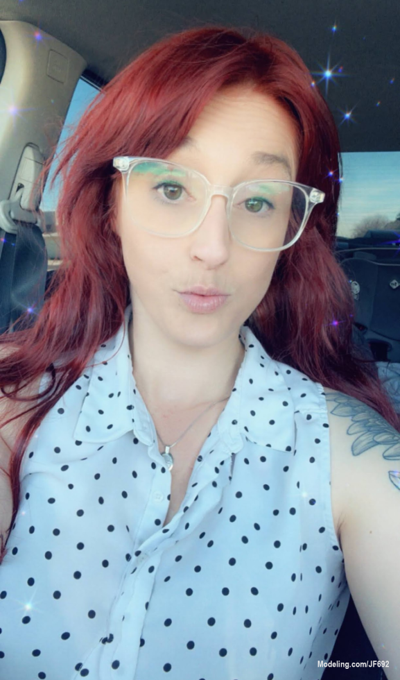 This is who you will see every time you look at me baby. 💋