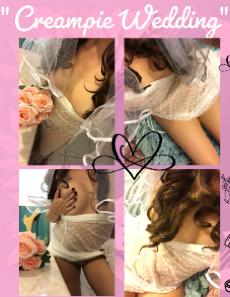 "Creampie Wedding"
