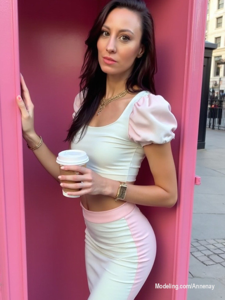 Morning coffee in a perfect place